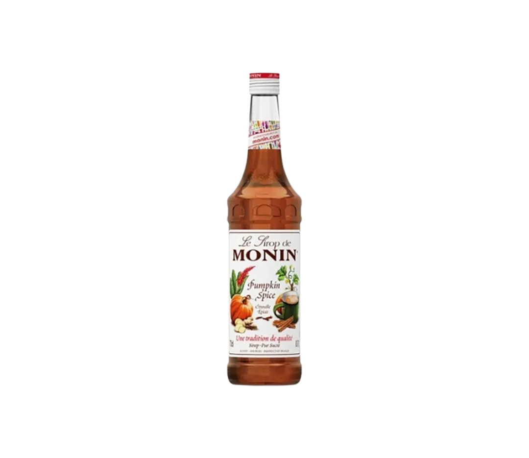 Sirop de citrouille - 70cl x 6