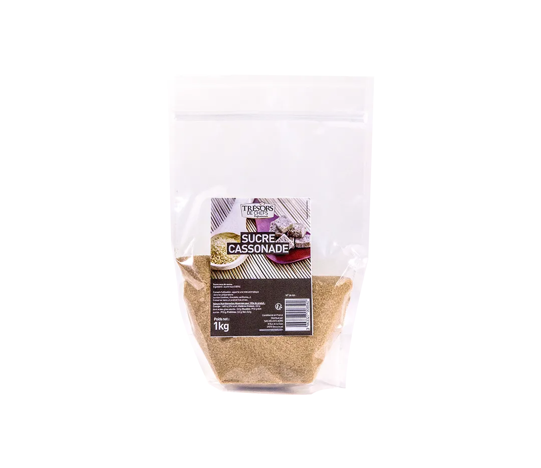 Sucre cassonade - 1kg