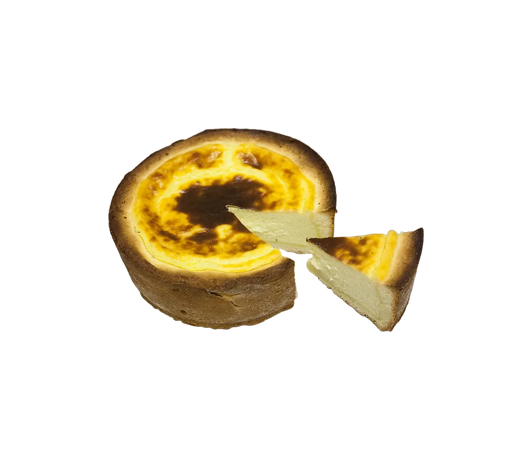 Flan pâtissier à l'ancienne cru x8