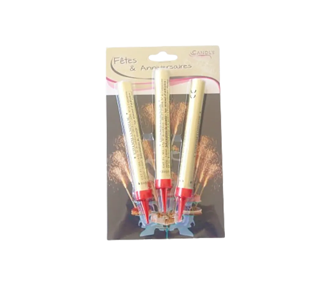 Fontaines lumineuses x3