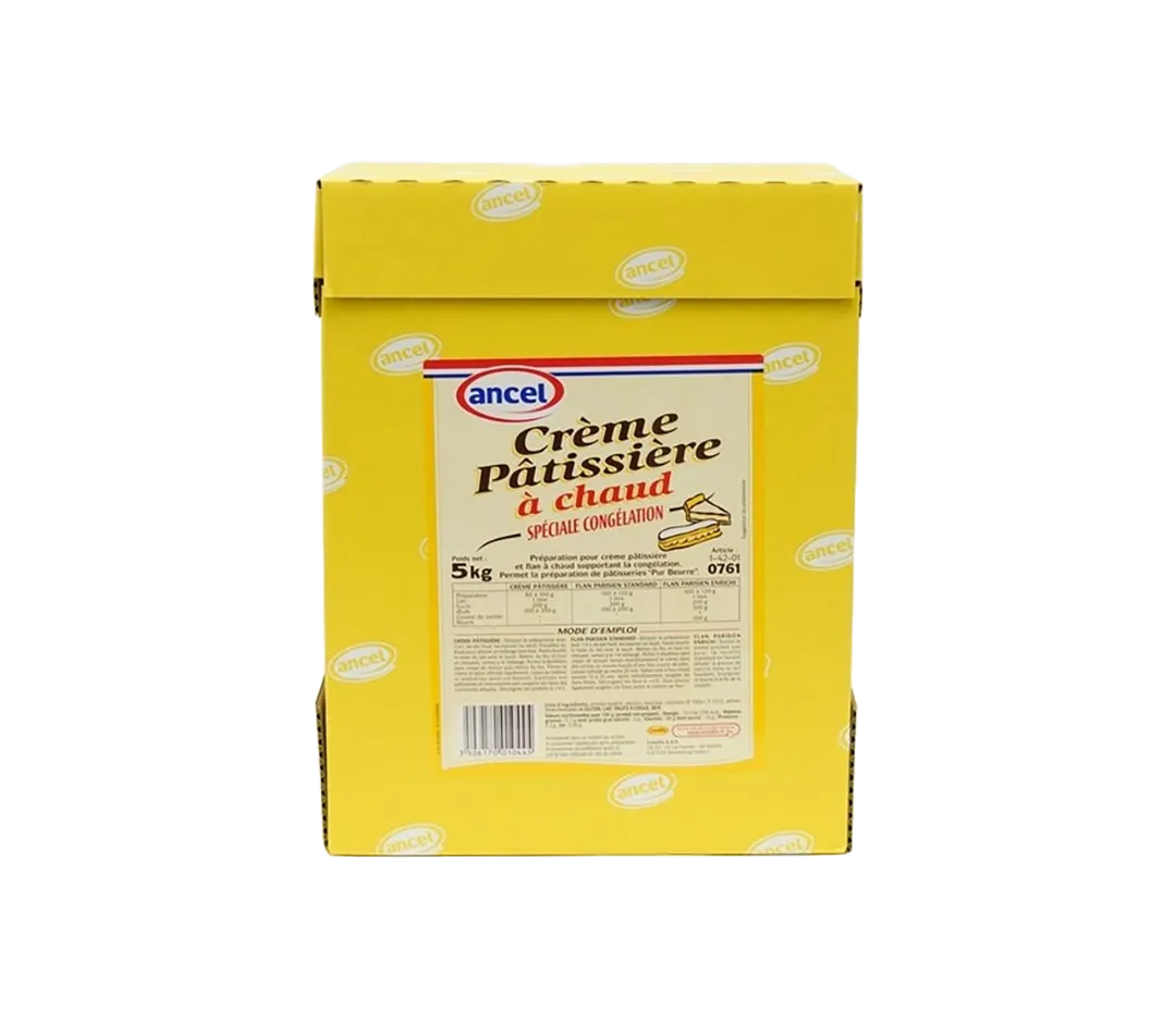 Crème pât. à, chaud congélation - 5kg