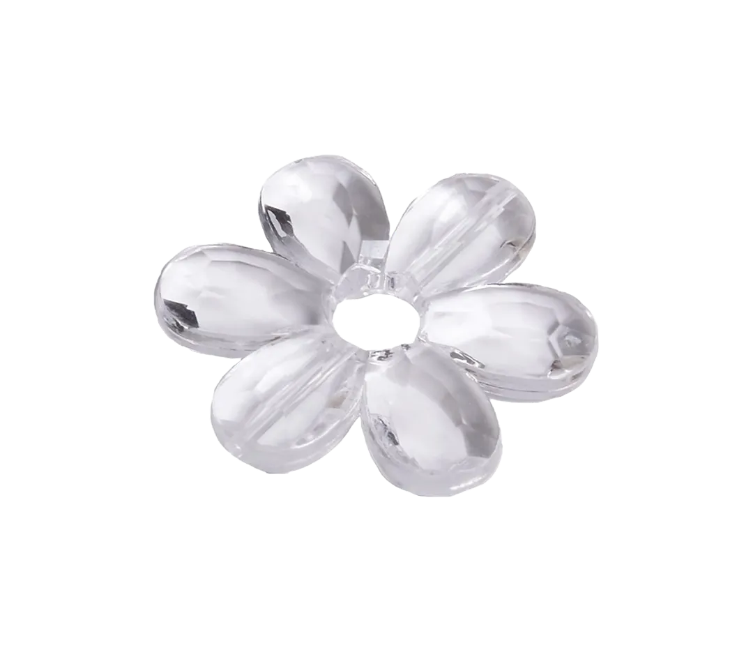 Bijoux fleur daisy crystal