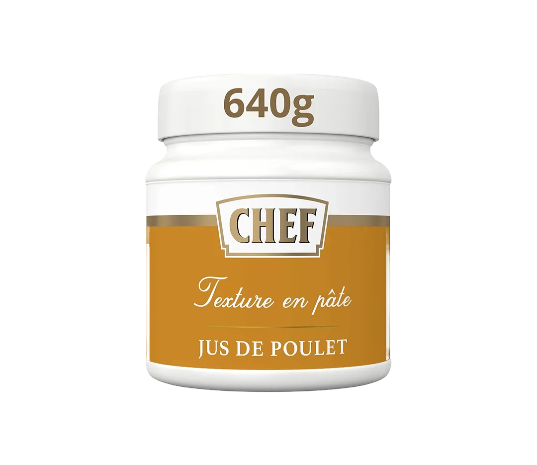 Jus de poulet premium 640g