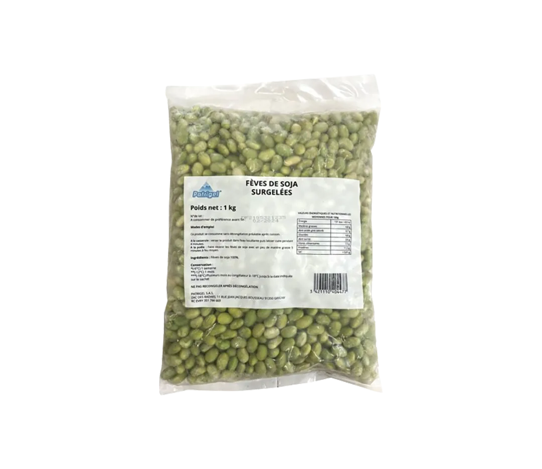 Fèves de soja edamame - 1kg