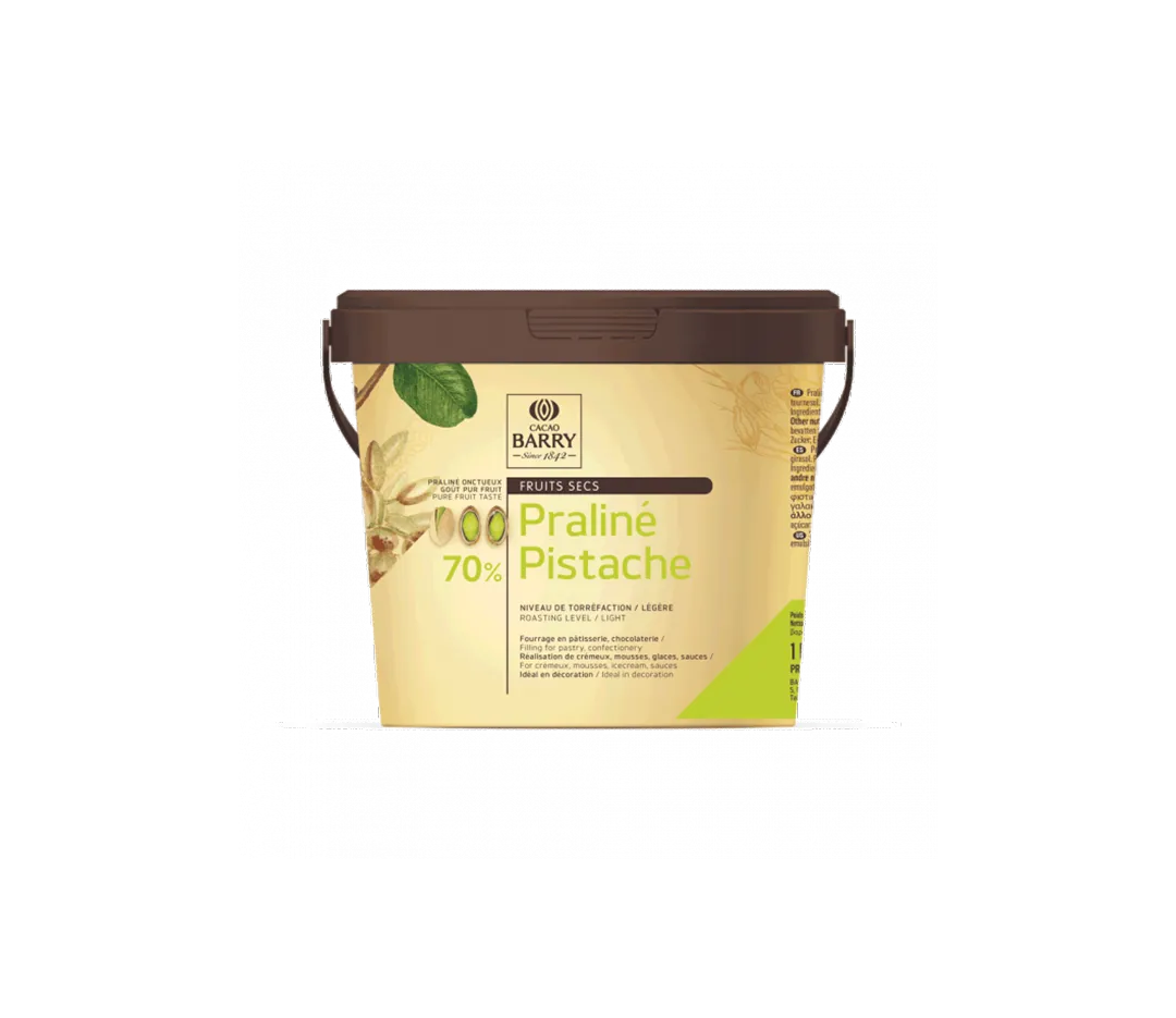 Praliné pur pistage 70% - 1kg