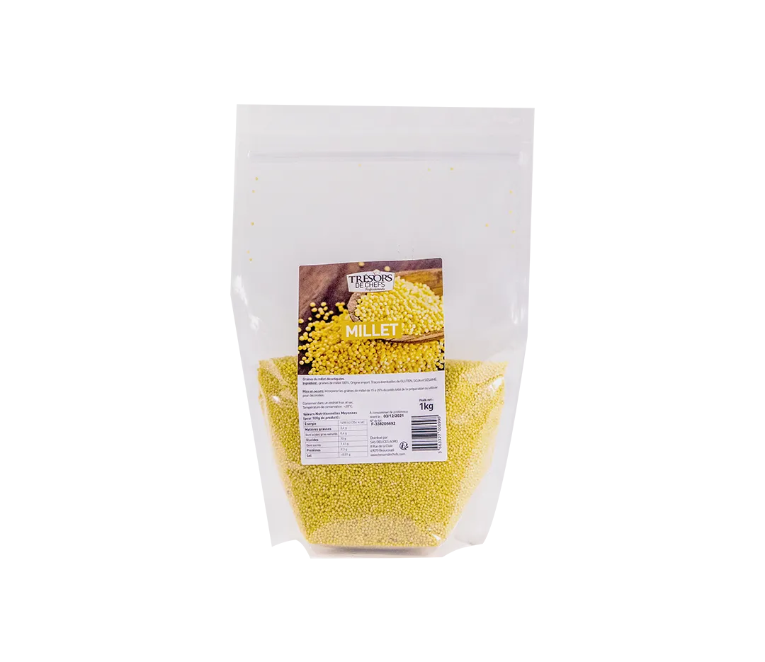 Graines de millet - 1kg