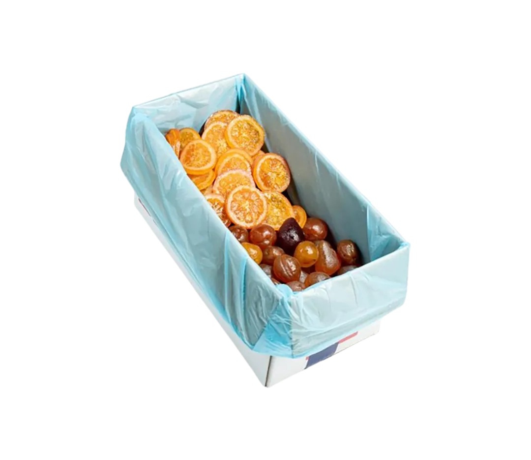 FRUITS CONFITS ENTIERS ASSORTIS CT 6 KG