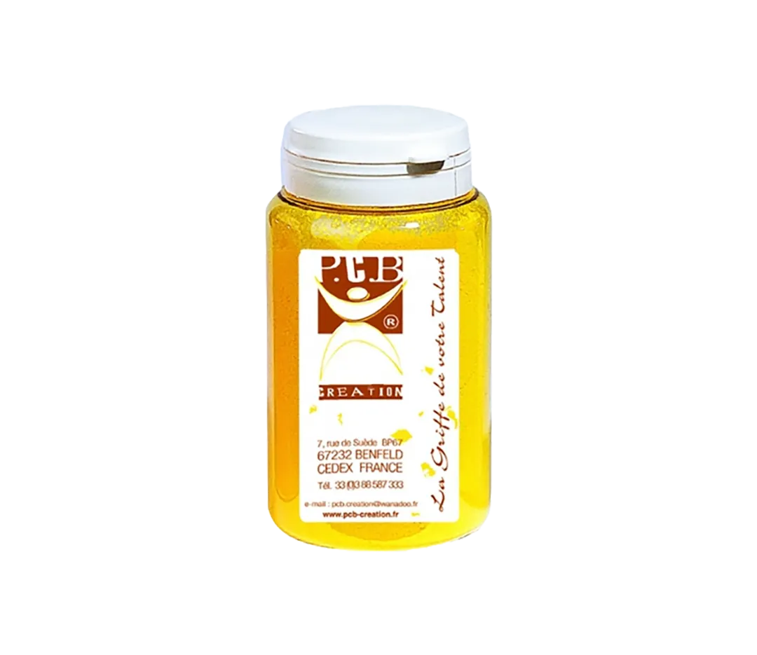 Colorant jaune en poudre - 24g