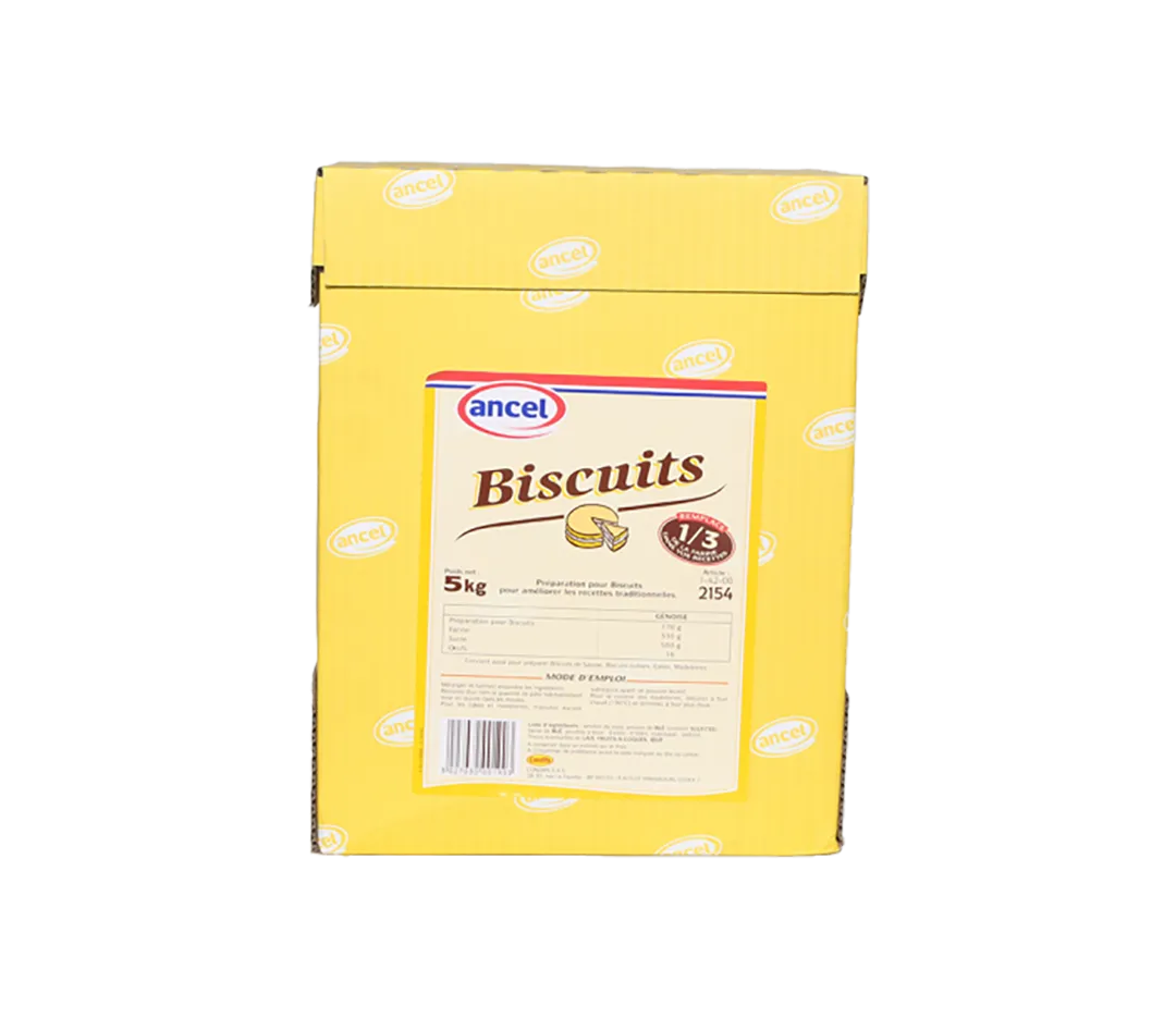 Préparation Biscuits - 5kg