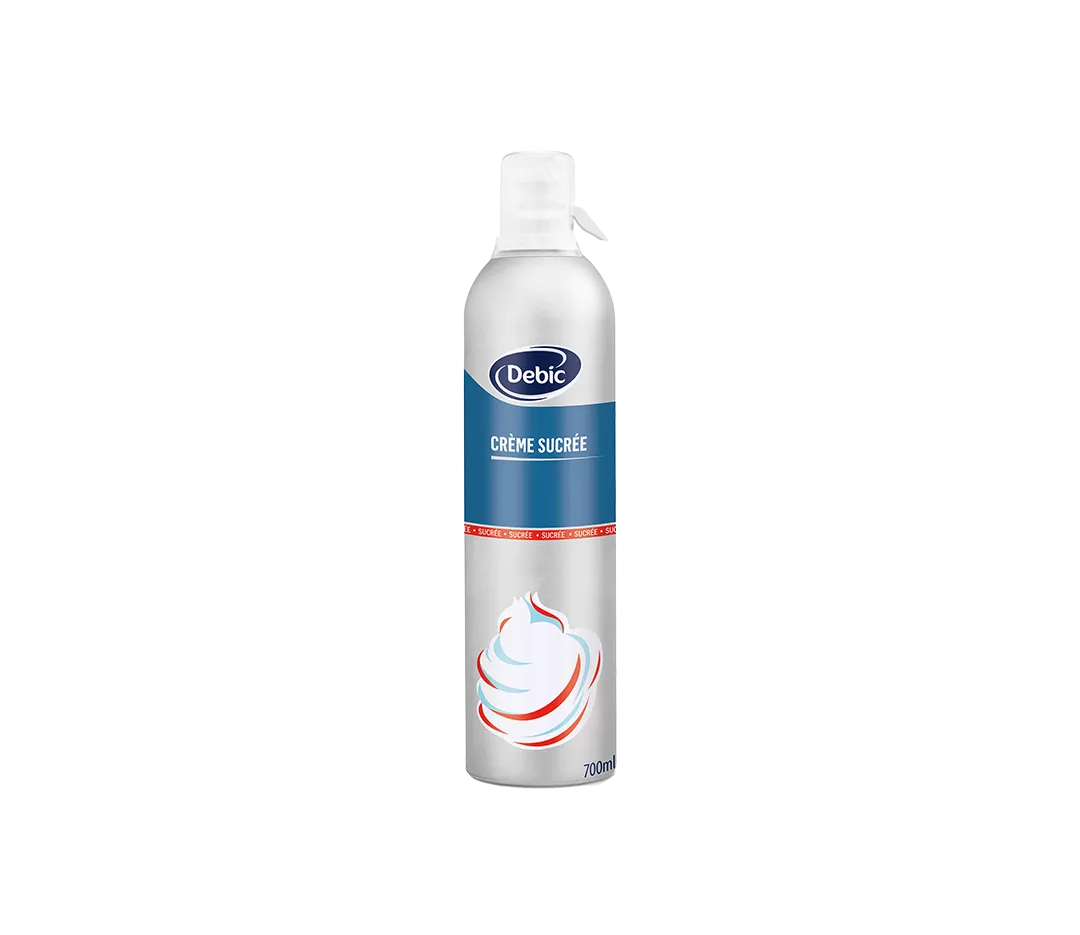 Crème sucrée - 700mL