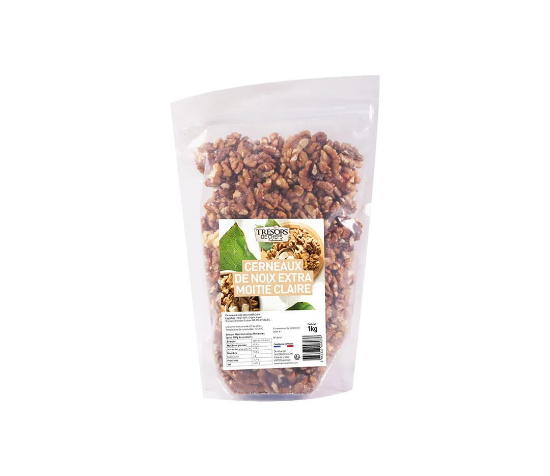 Noix extra moitié claire - 1kg