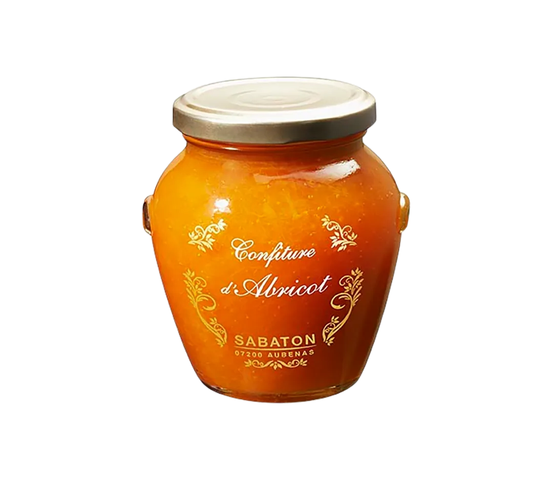 CONFITURE ABRICOT BOCAL 350G SABATON