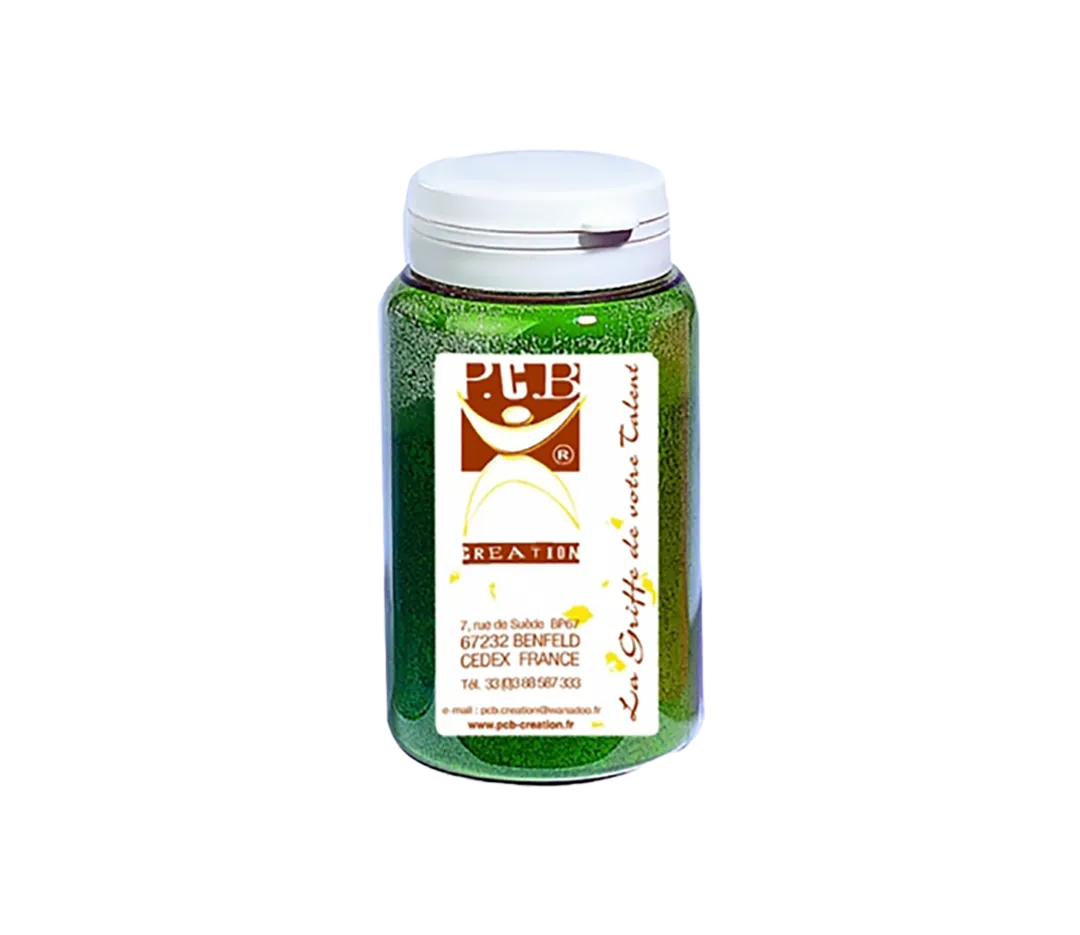 Colorant vert en poudre - 28g