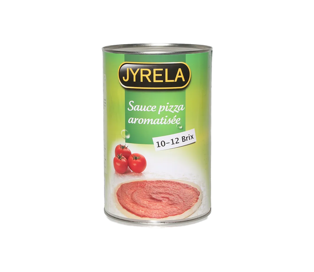 Sauce pizza aromatisée - 5/1