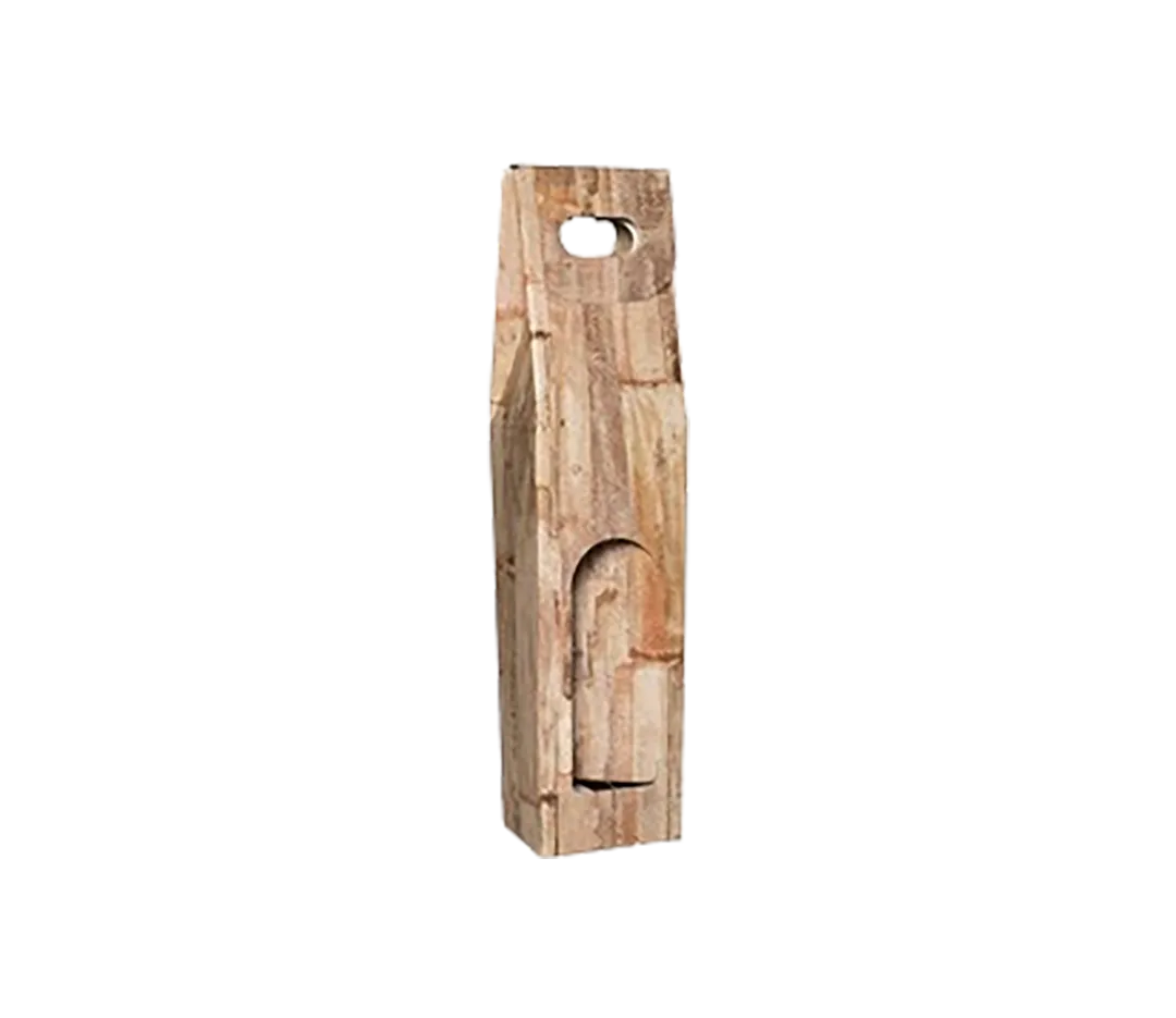 WOOD SCATOLA 1 BOUTEILLE.