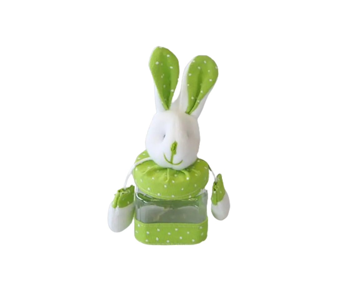 Contenant lapin carré