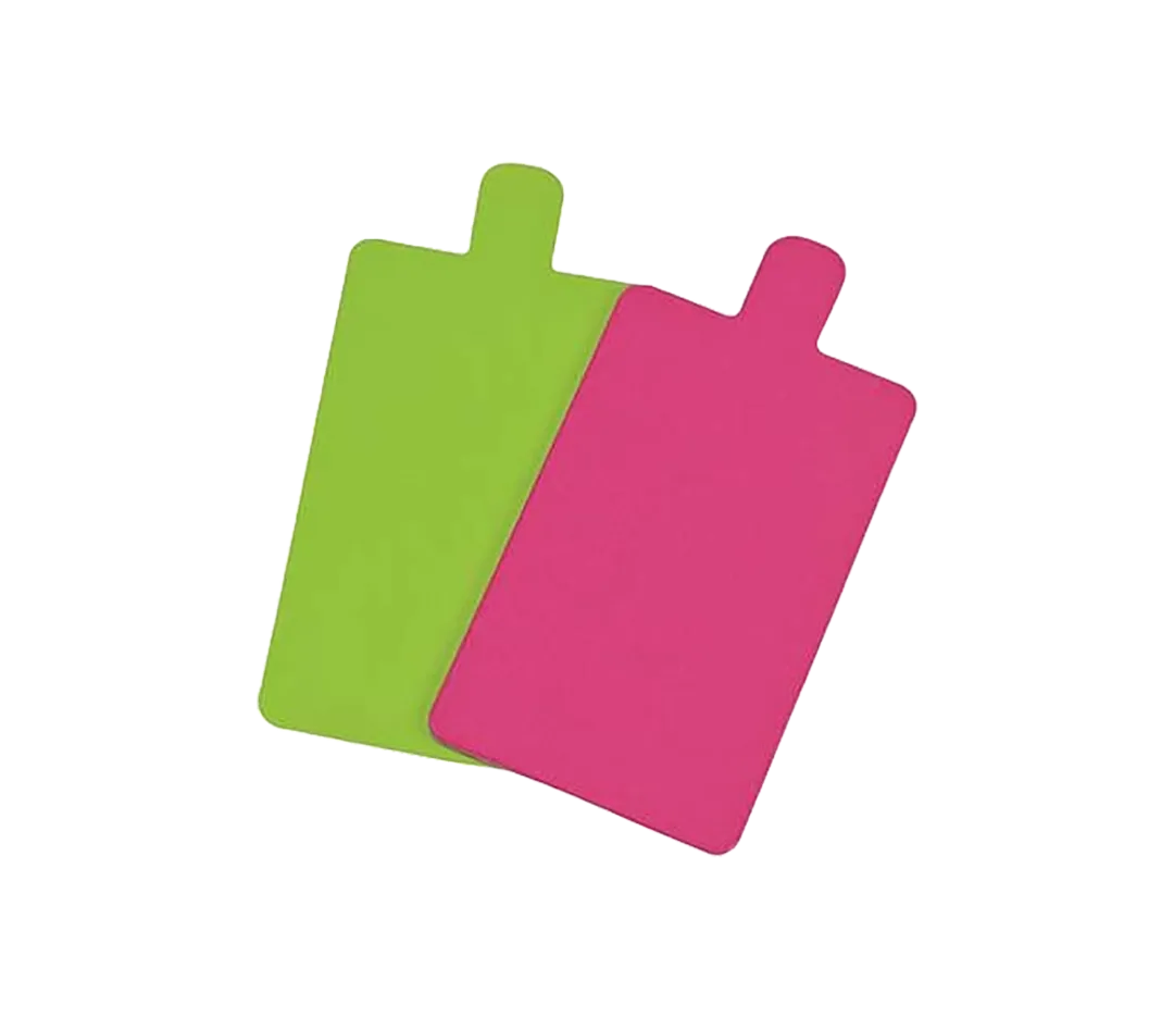 Rectangle anis/fuchsia - x200