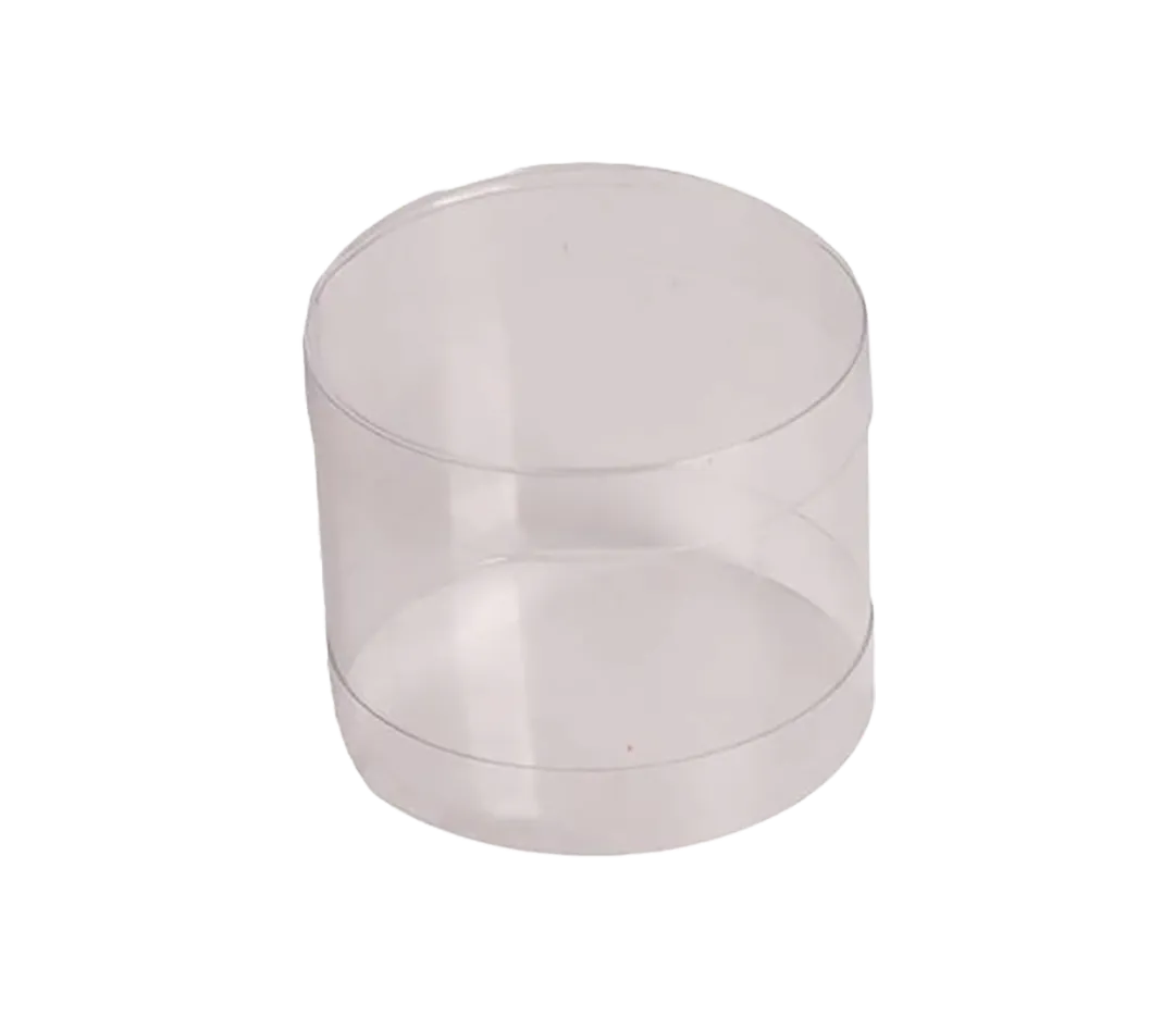 Tube de PVC monté
