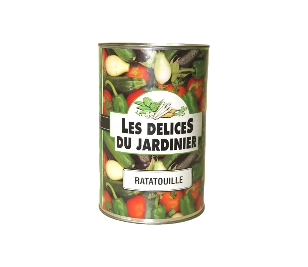 Ratatouille en boite - 5/1