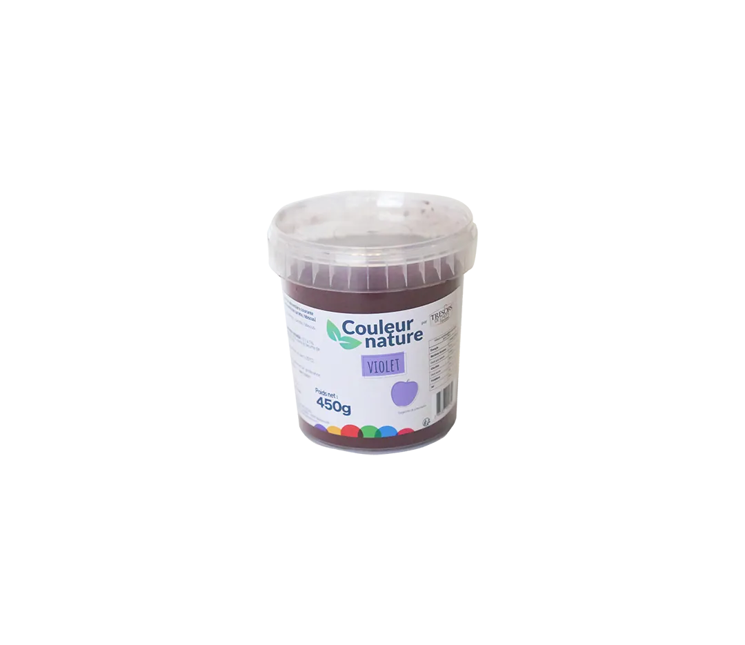 Colorant couleur nature violet - 450g