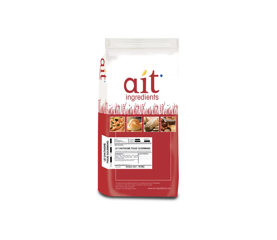 Mix châtaigne Figue - 15kg