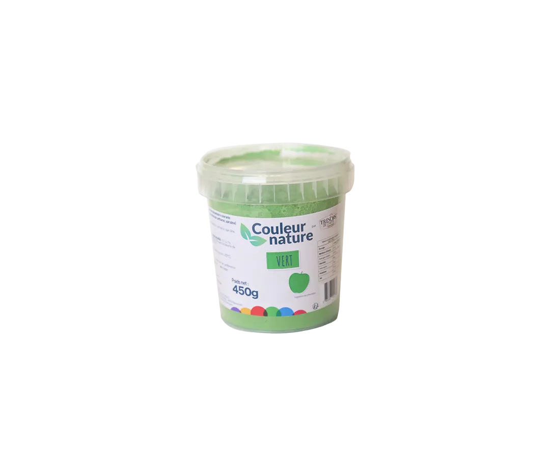 Colorant couleur nature vert - 450g