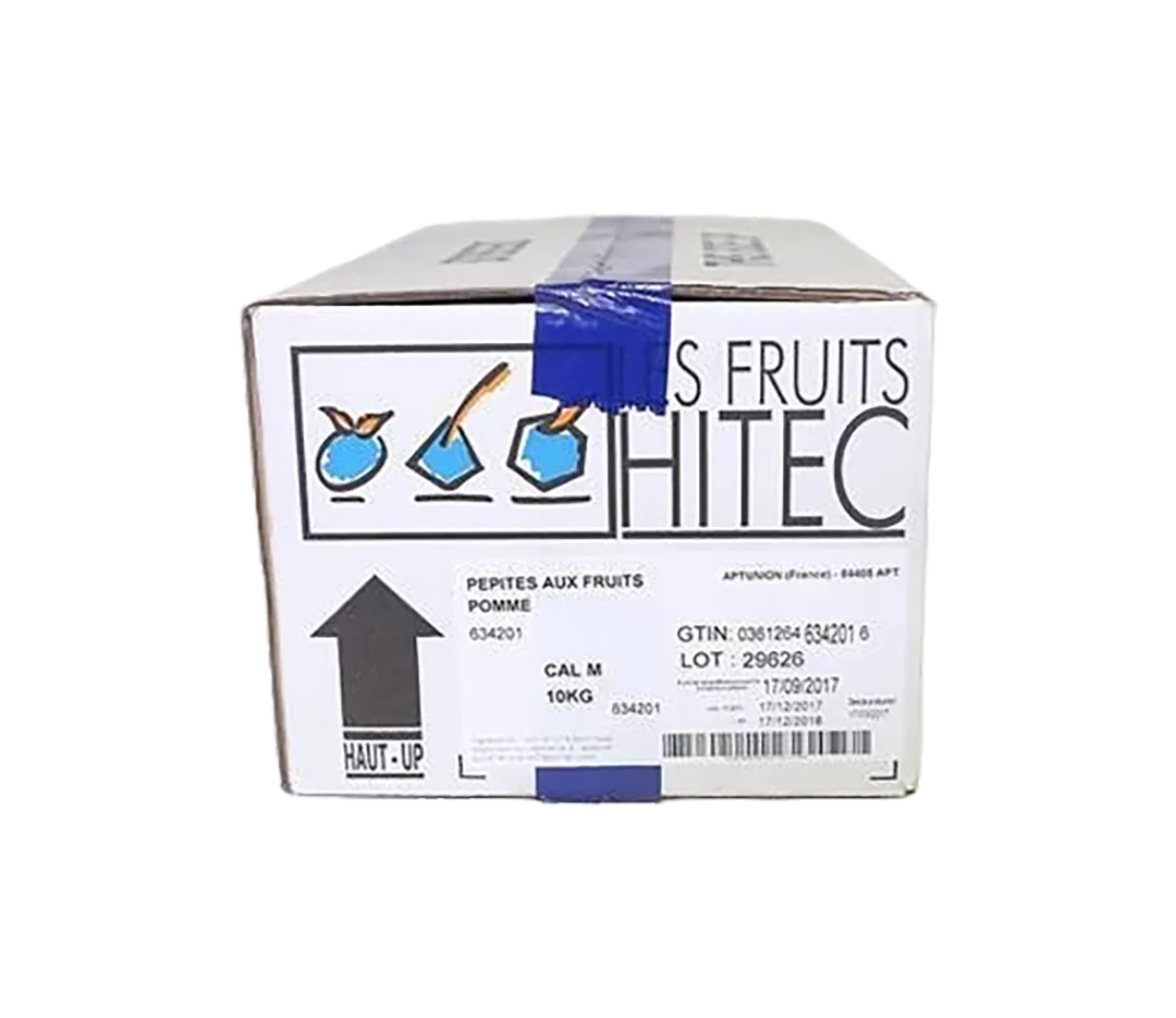 Pépites de pomme - 10kg