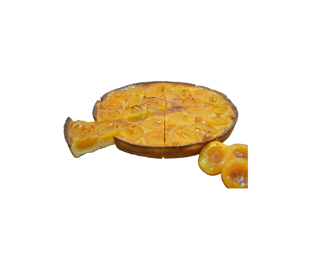 Tarte à l'abricot - 10 parts