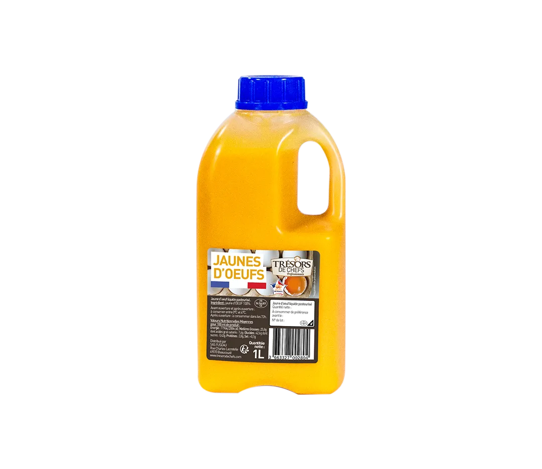 Jaune d’œuf liquide - 1L