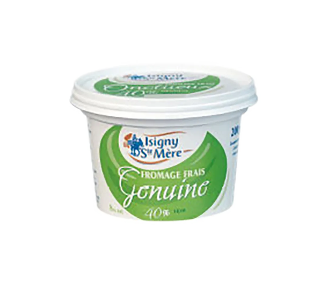 Fromage blanc 40% MG - 5kg