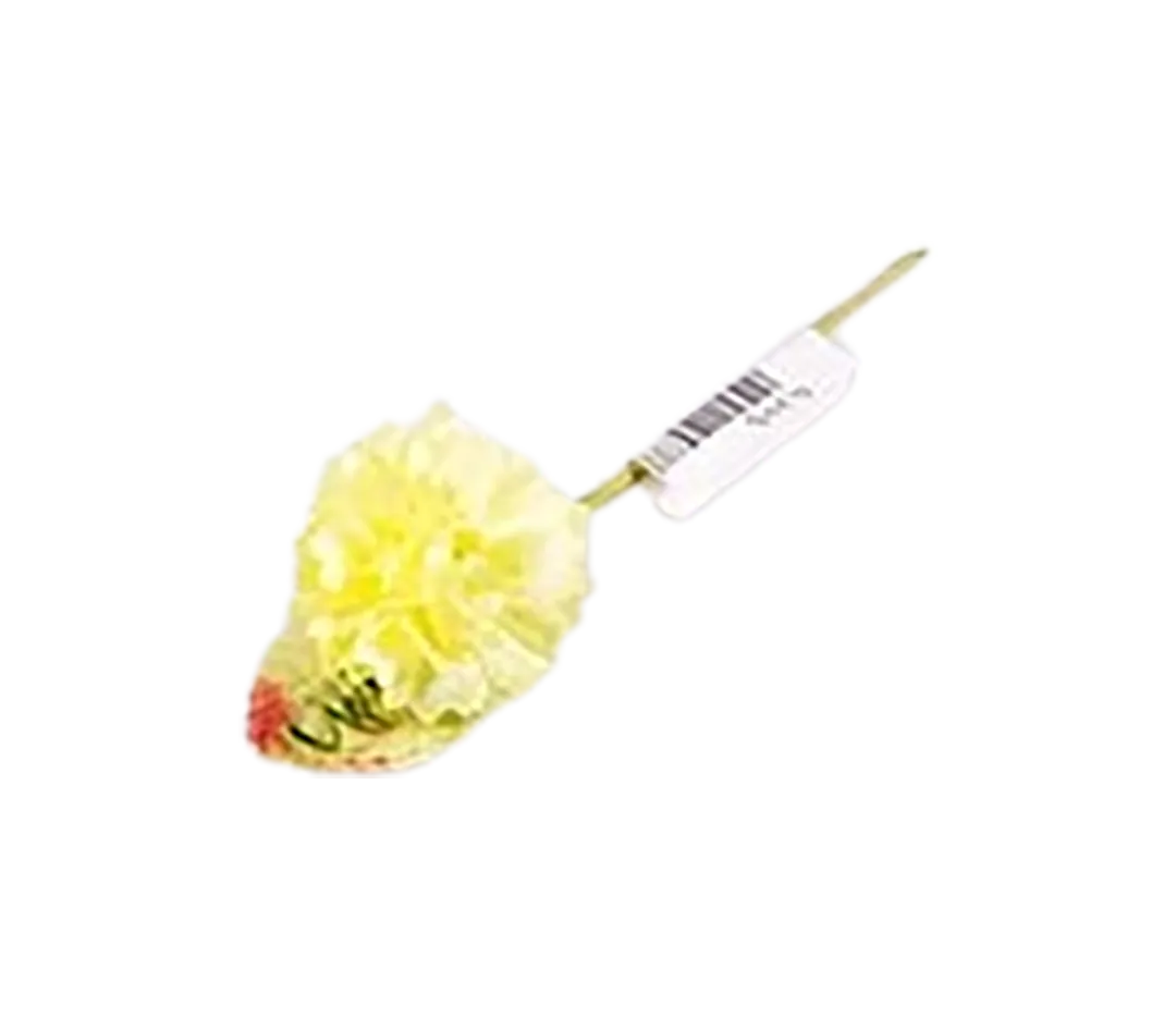 Piquet oeillet jaune