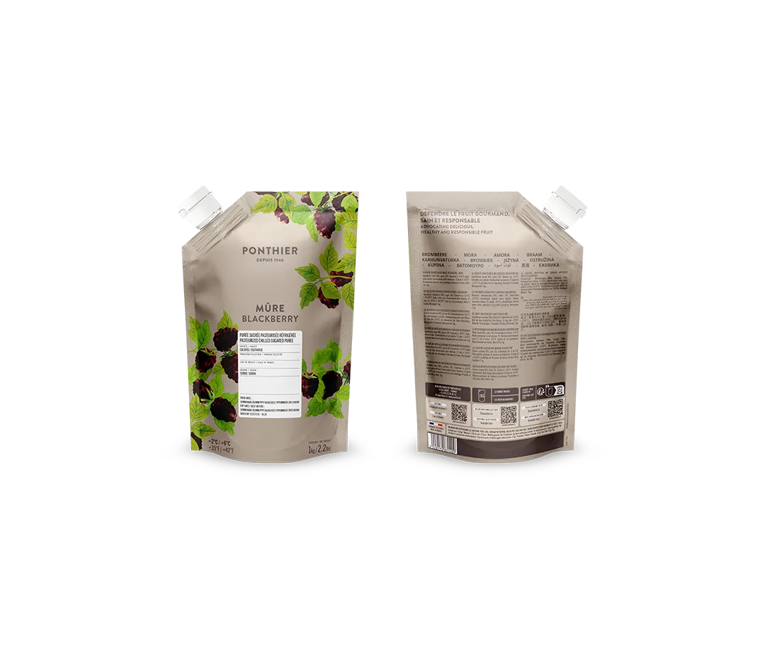 PUREE MURE 1KG FRAIS - PONTHIER