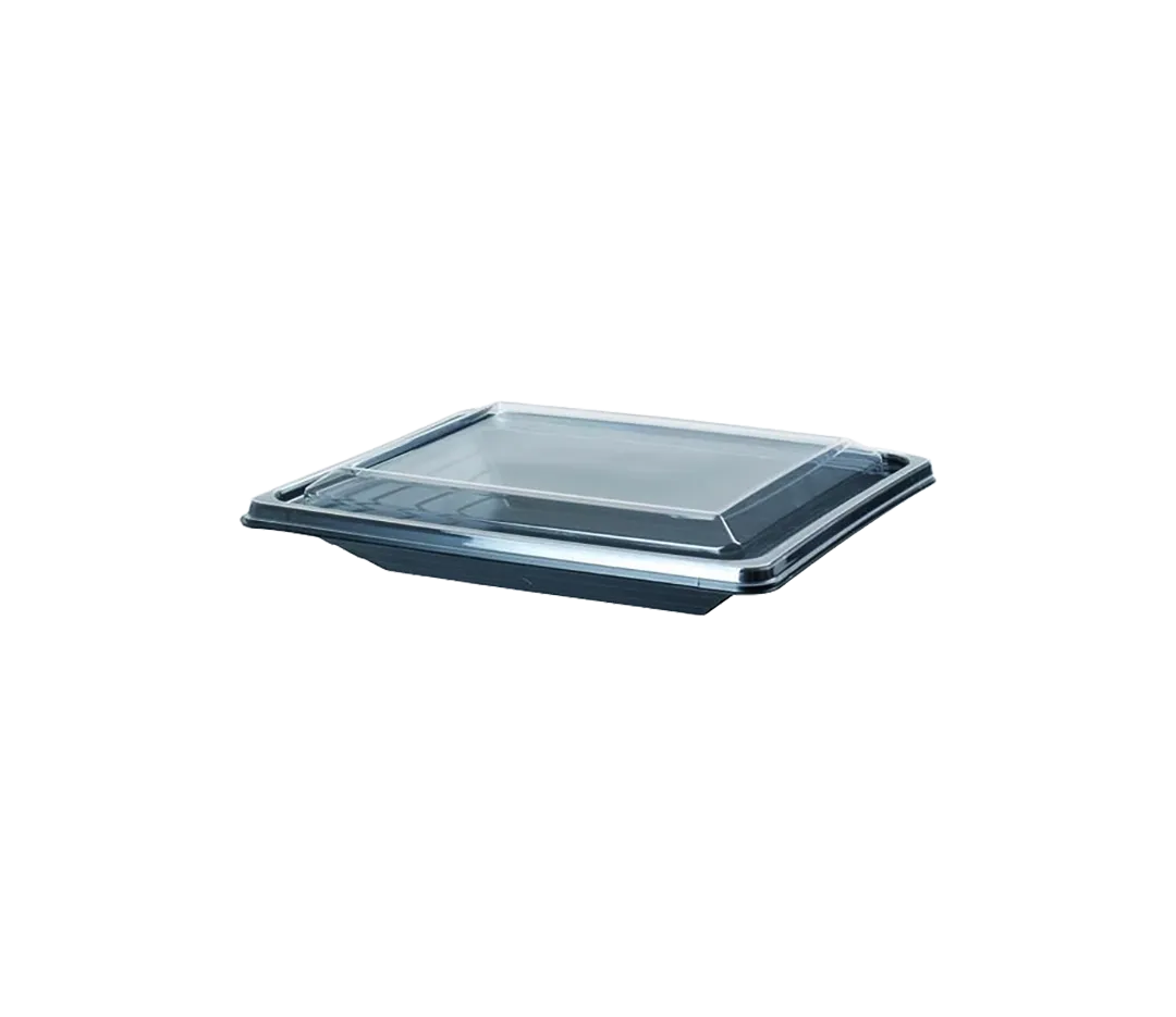 Boite pyramide noir - x40