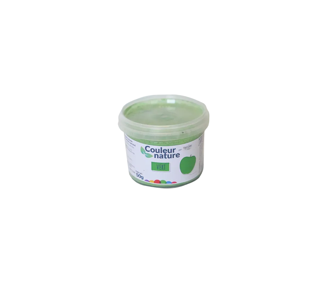Colorant alimentaire vert - 50g