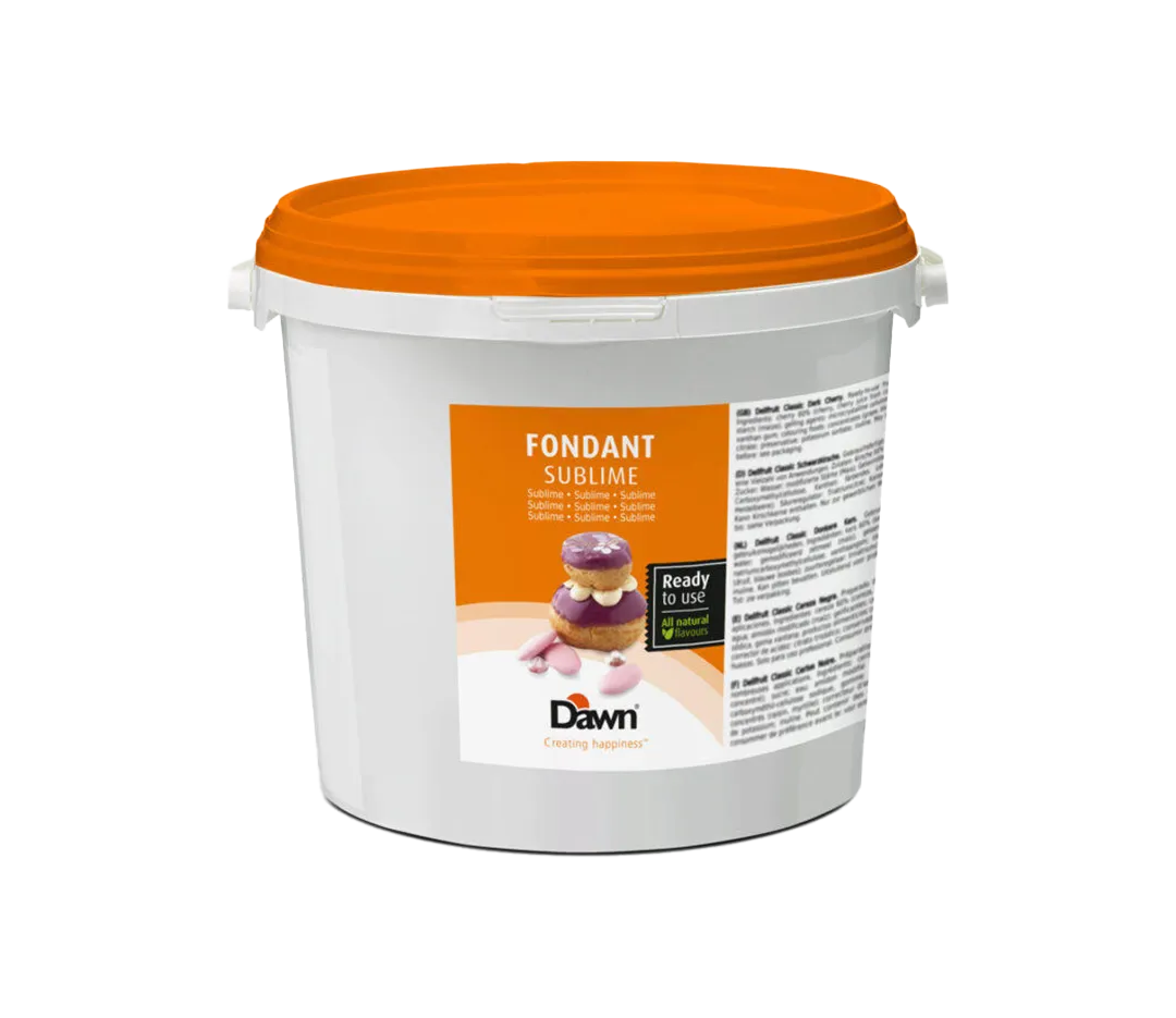 FONDANT SUBLIME SEAU 7 KG DAWN