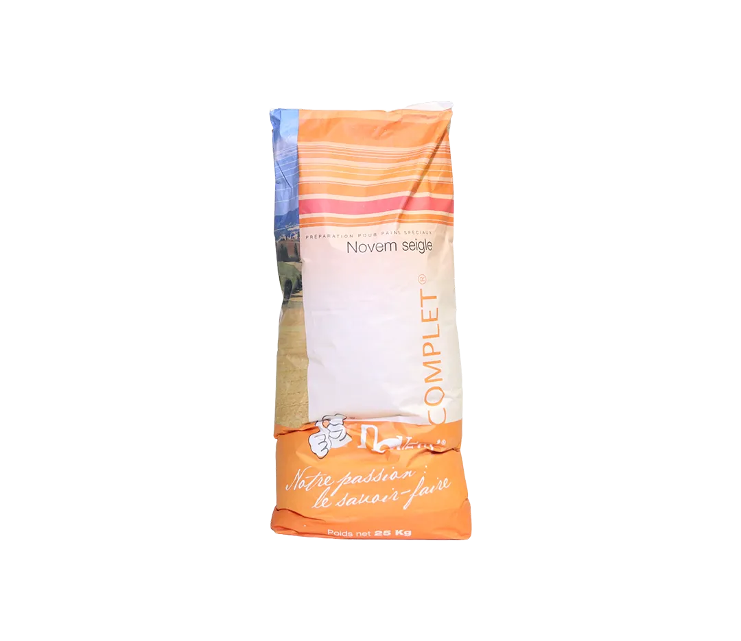 Farine de seigle sans sel - 25kg