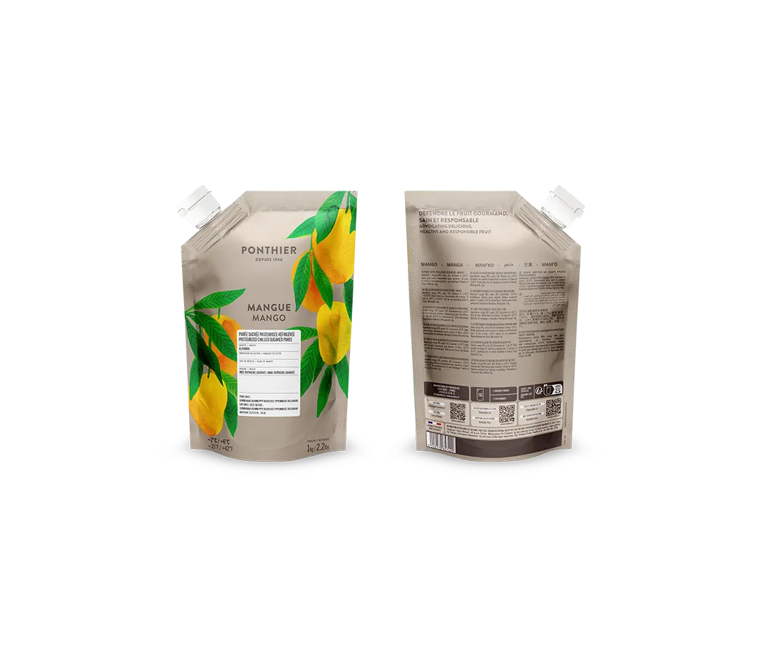 Purée de mangue fraiche - 1kg