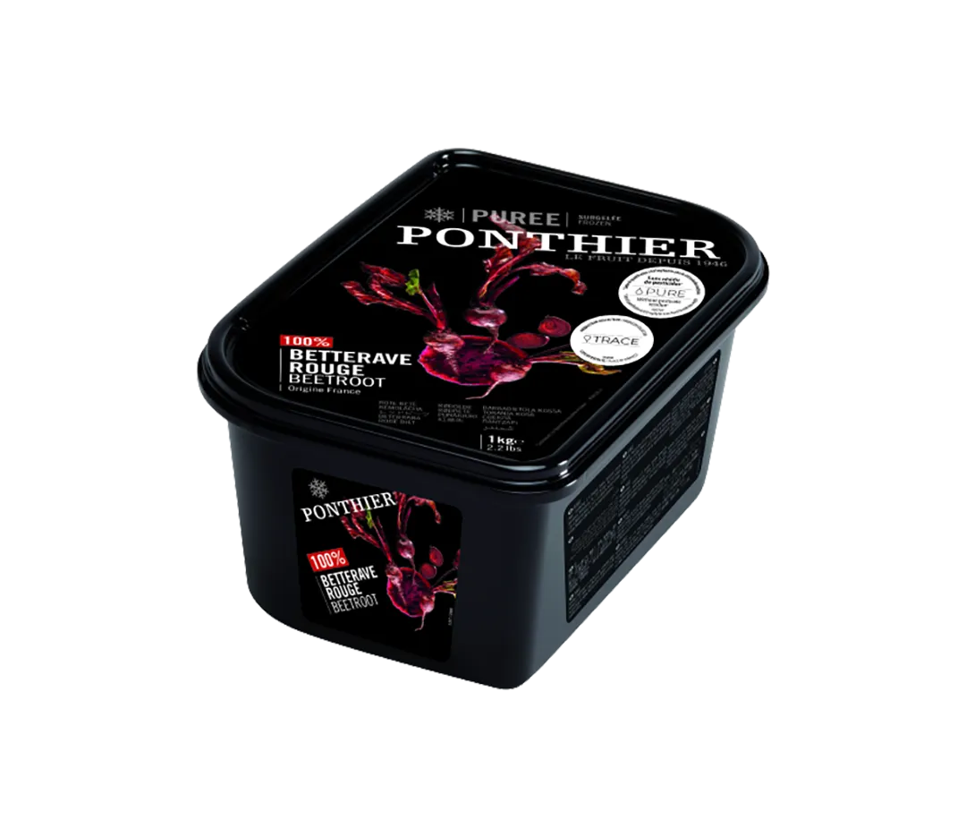 Purée de Betterave Rouge Surgelée