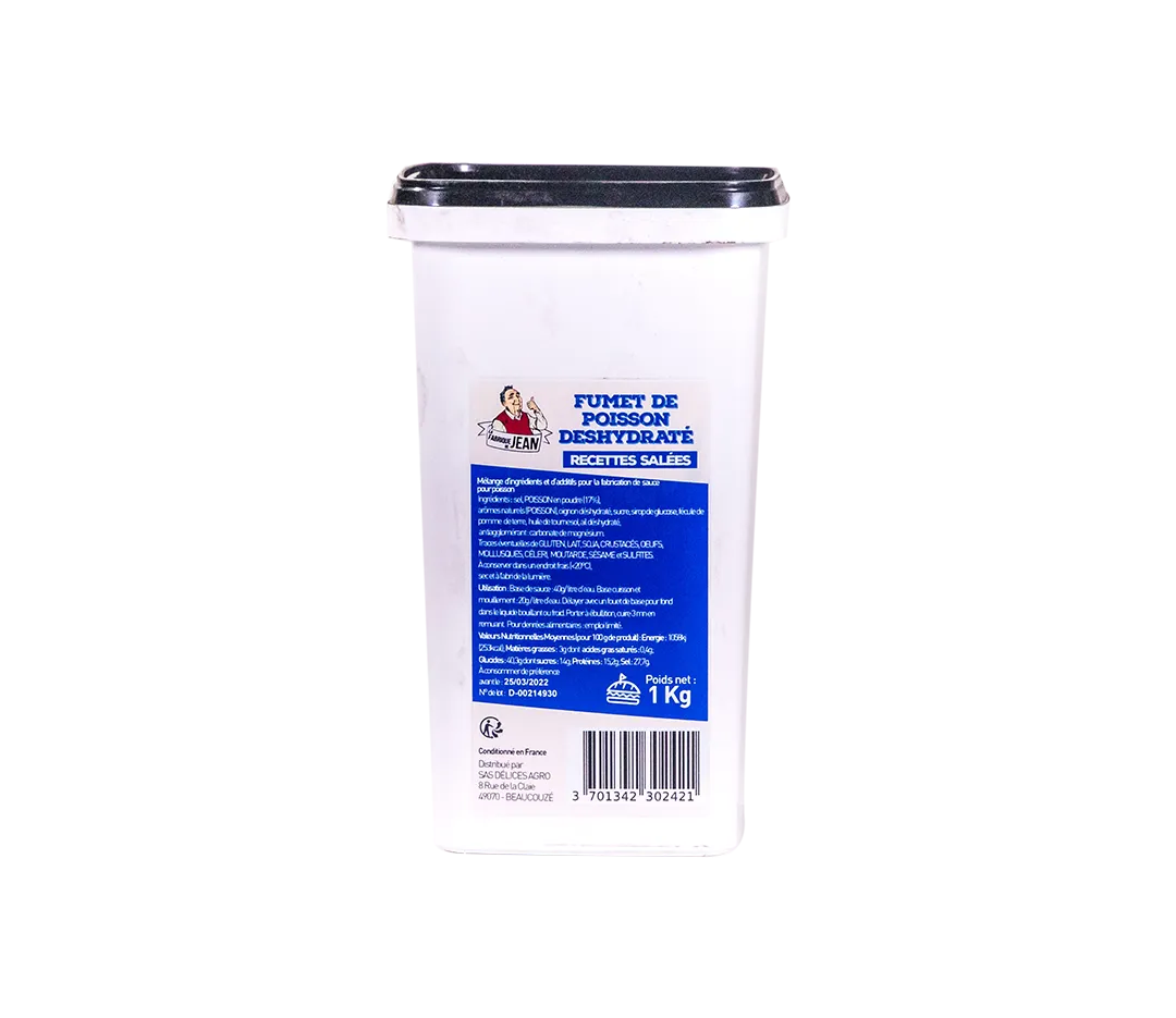 Fumet de poisson deshydraté - 1kg