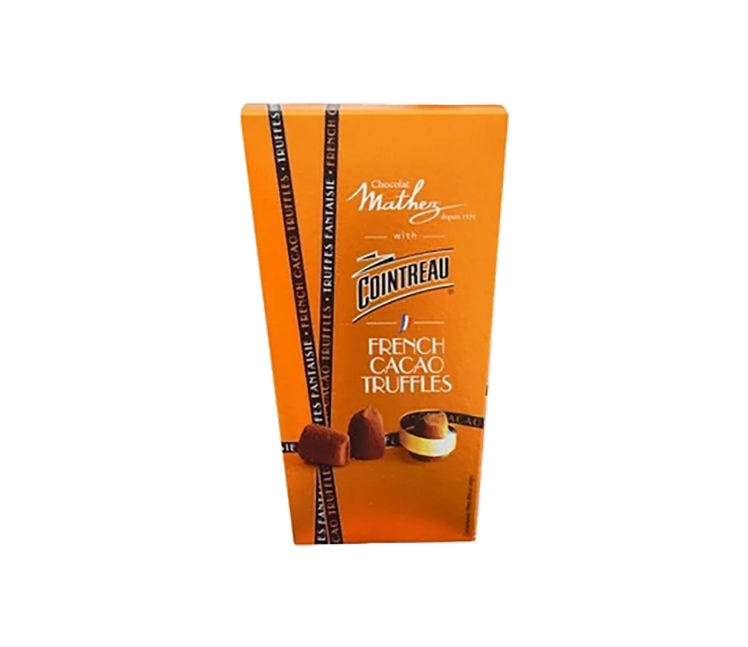 Truffes Cointreau box