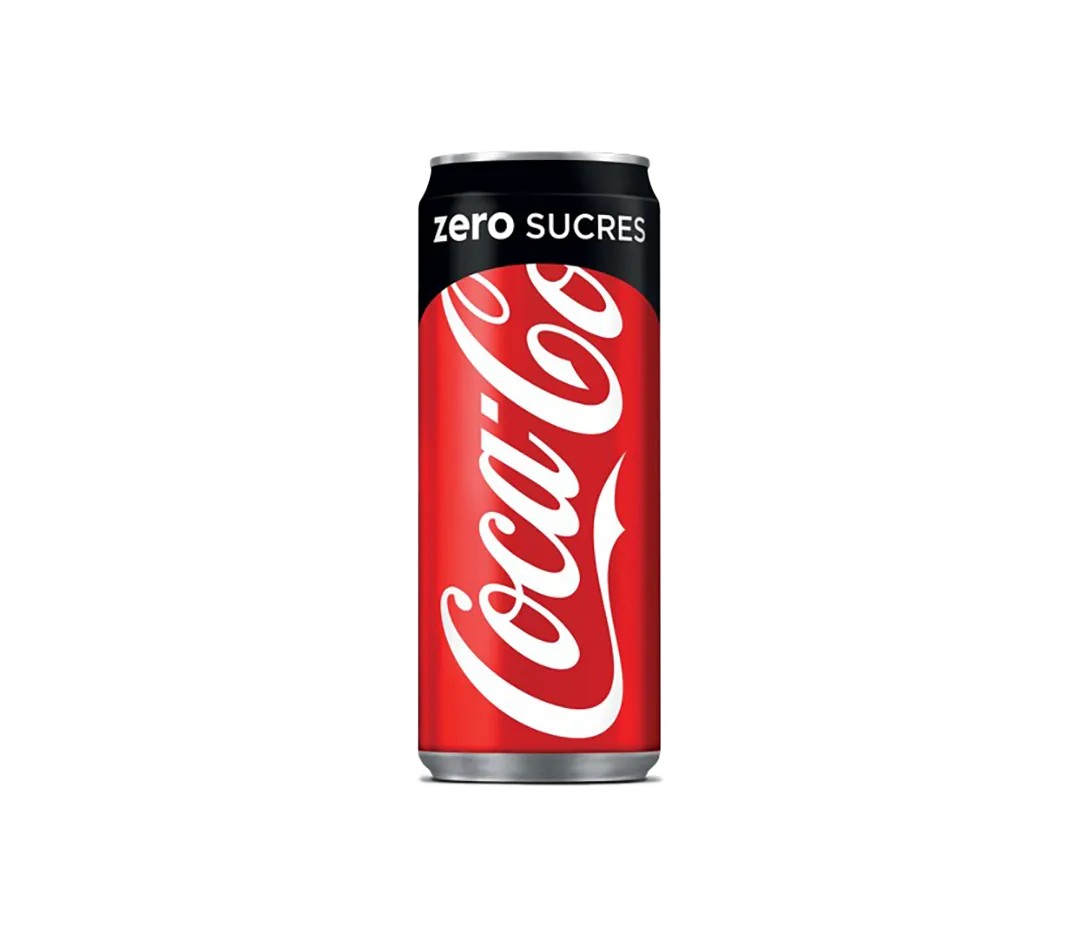 Coca-Cola zéro - 24x33cL
