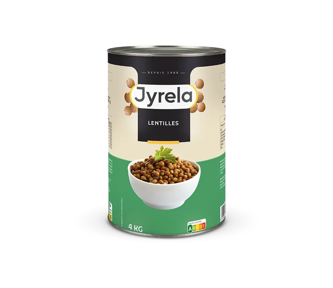 Lentilles en boite - 5/1