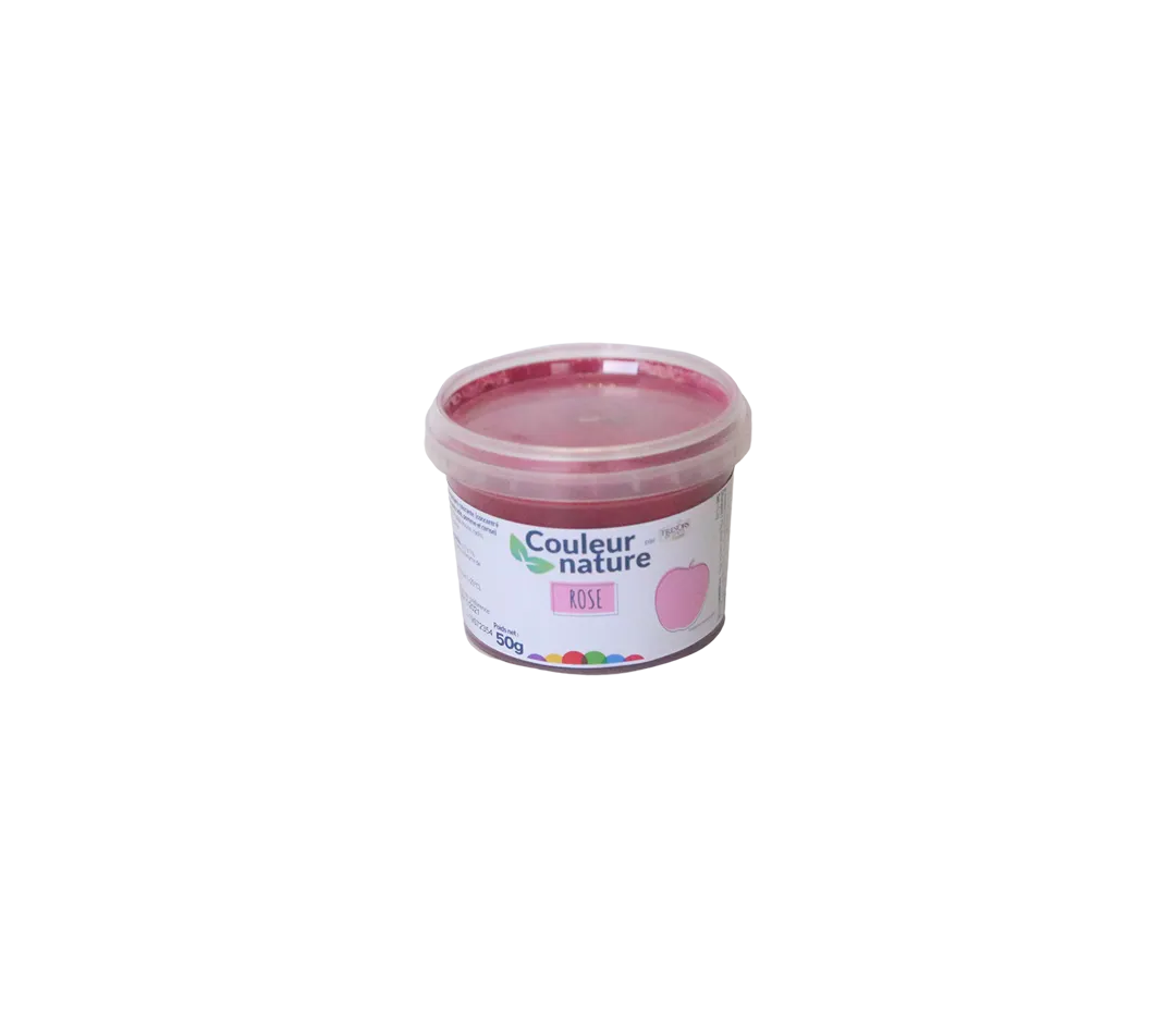 Colorant naturel rose - 50 gramme