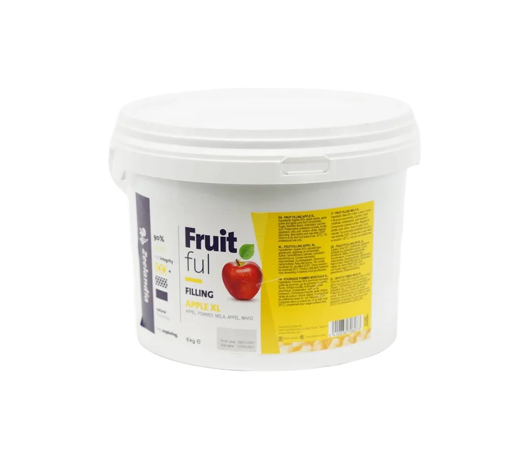 Fourrage pomme avec morceaux - 5,5kg