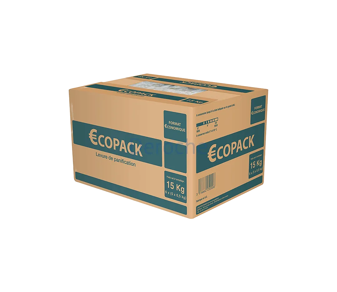 Levure Ecopack - 5x500g