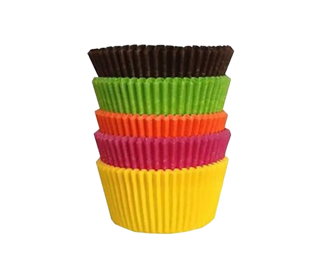 Caissettes de couleur - x100