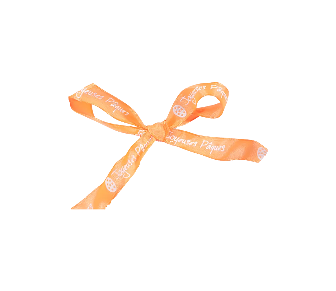 Ruban kunny orange