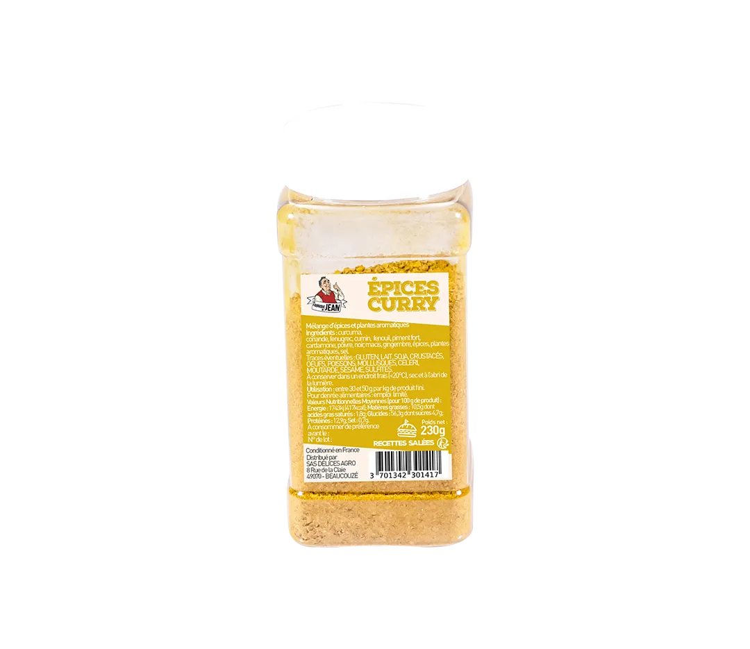 Curry moulu - 230g