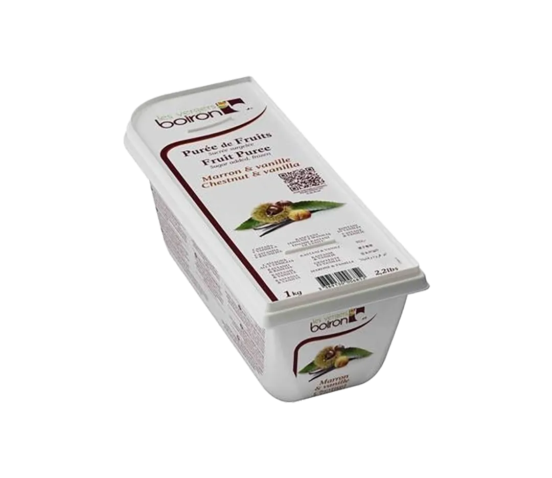 Purée Marron & Vanille