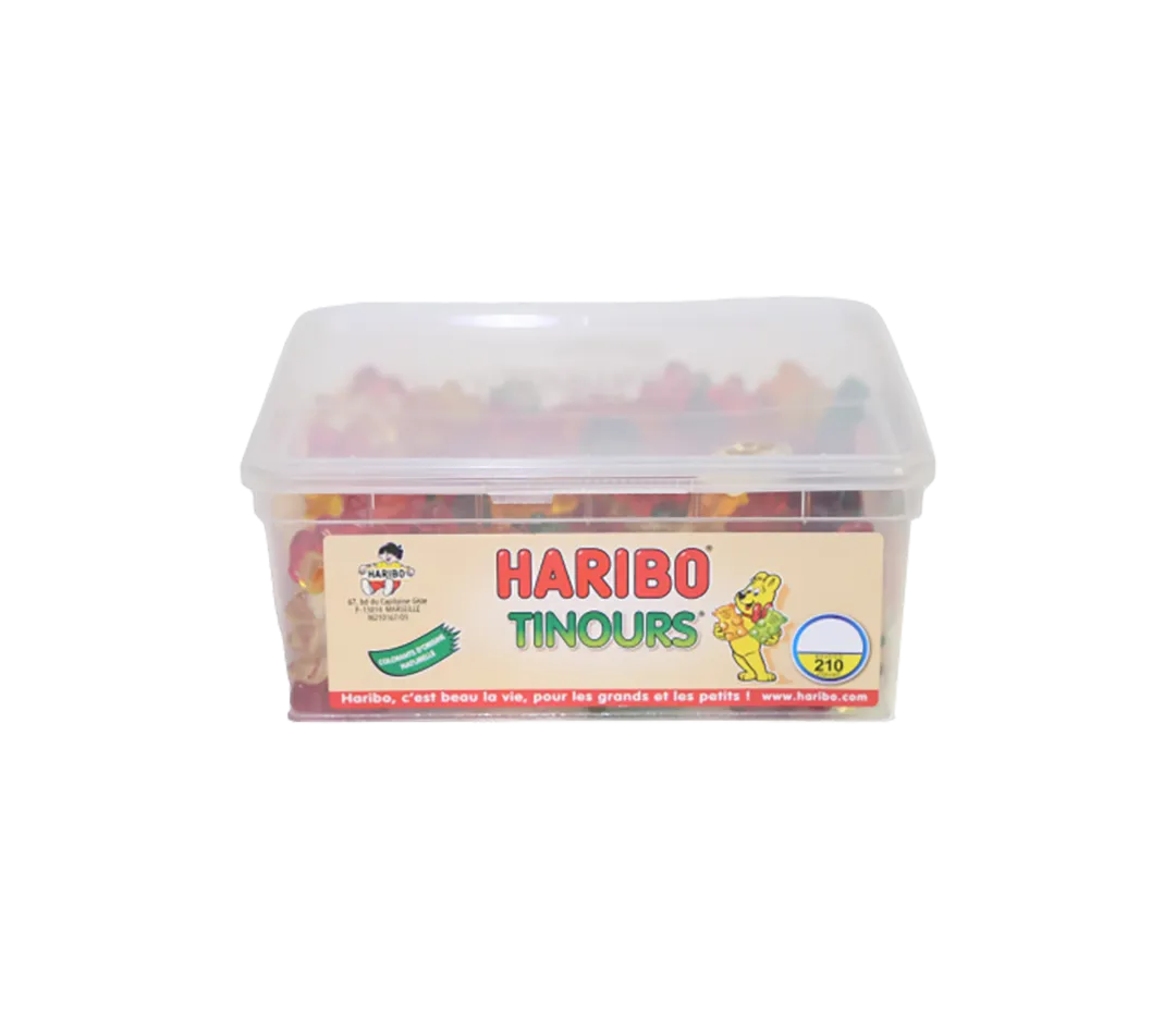 Tinours - boite 210 pièces